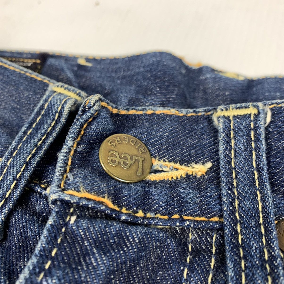 Lee Vintage 60s Lee 101 Selvedge Denim Pants Size US 28 / EU 44 - 9 Thumbnail