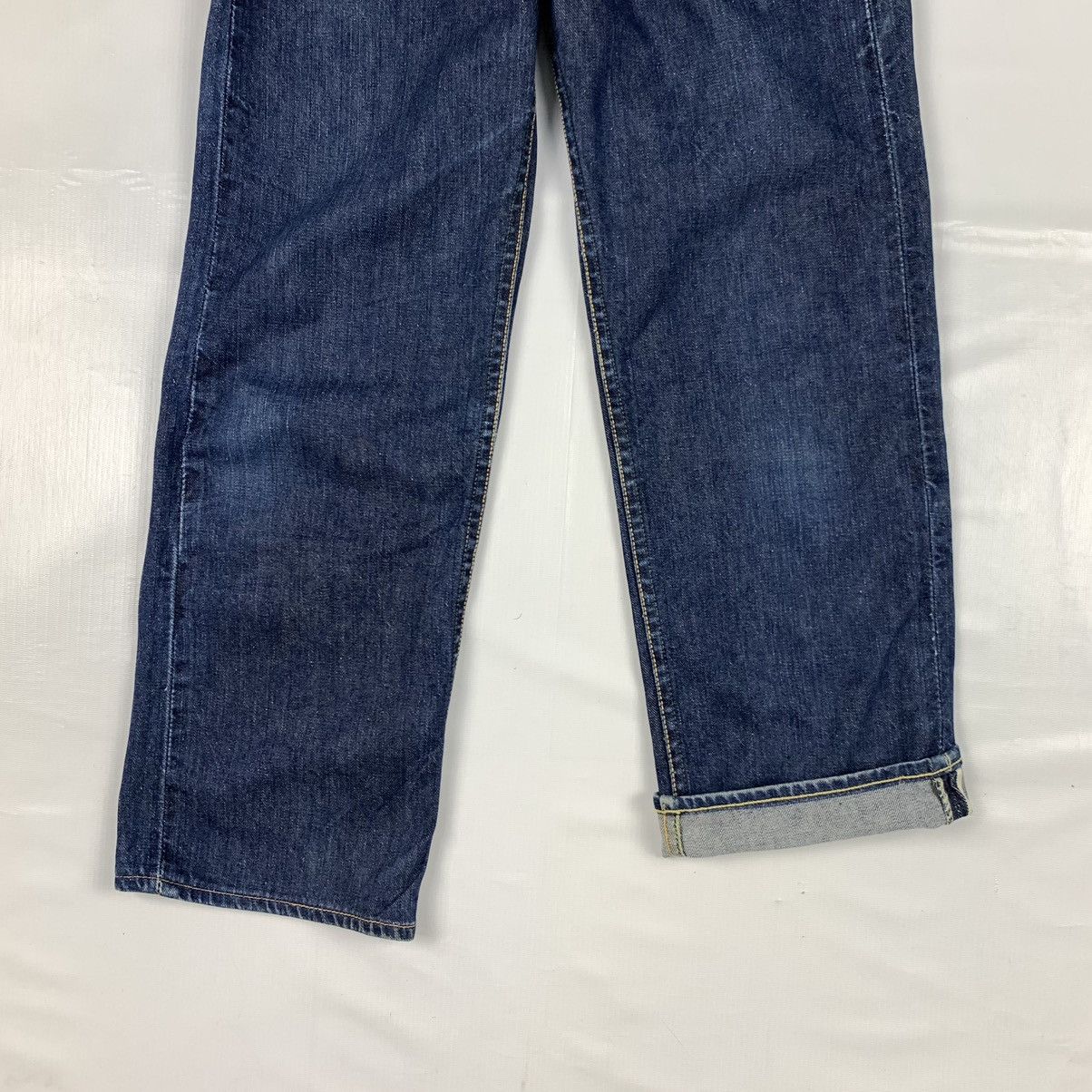 Lee Vintage 60s Lee 101 Selvedge Denim Pants Size US 28 / EU 44 - 3 Thumbnail