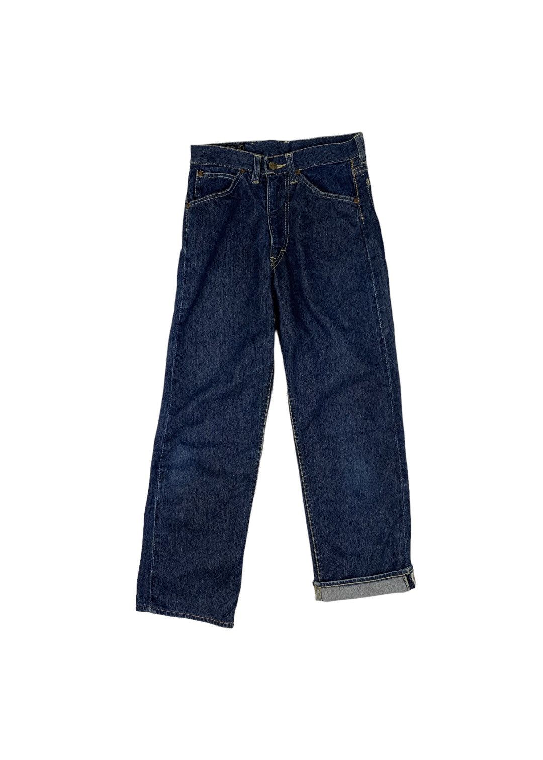 Lee Vintage 60s Lee 101 Selvedge Denim Pants Size US 28 / EU 44 - 1 Thumbnail