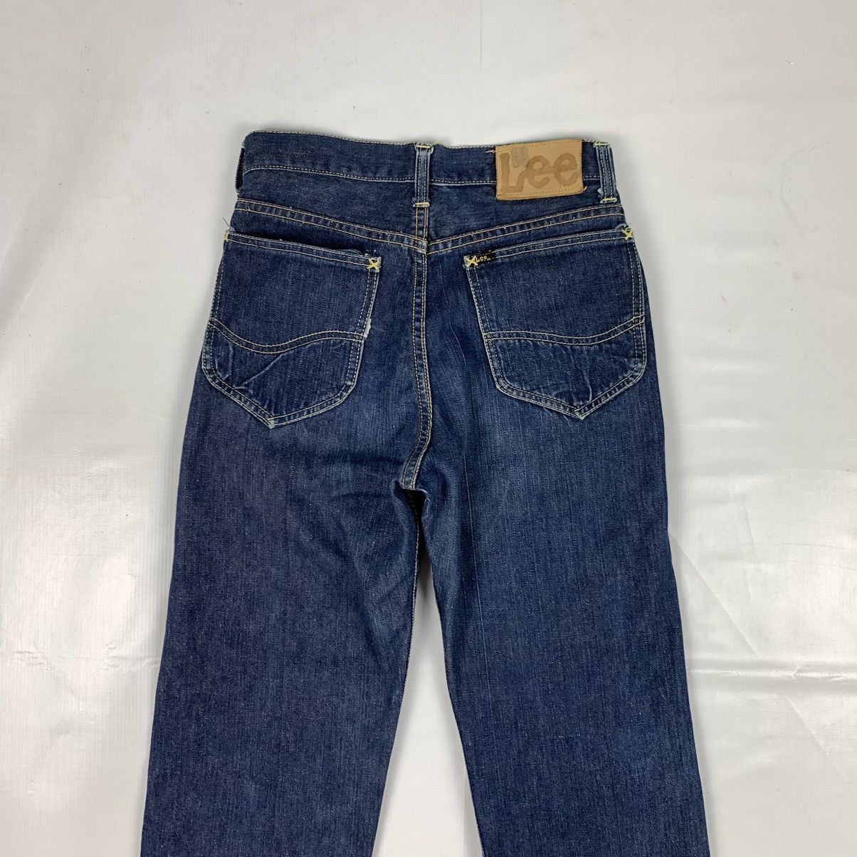 Lee Vintage 60s Lee 101 Selvedge Denim Pants Size US 28 / EU 44 - 6 Thumbnail