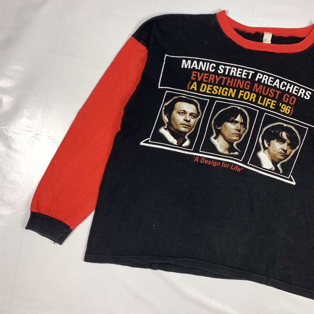Band Tees Vintage 1996 Manic Street Preachers Everything Must Go Song Size US XL / EU 56 / 4 - 2 Thumbnail