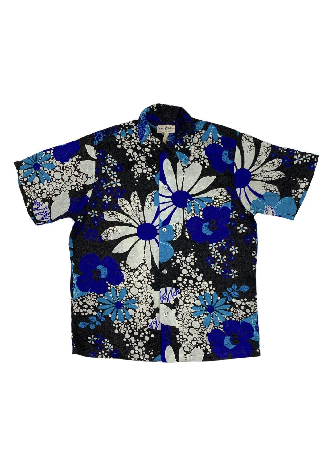 Vintage Hawaiian Flowers And Flora Design Shirt