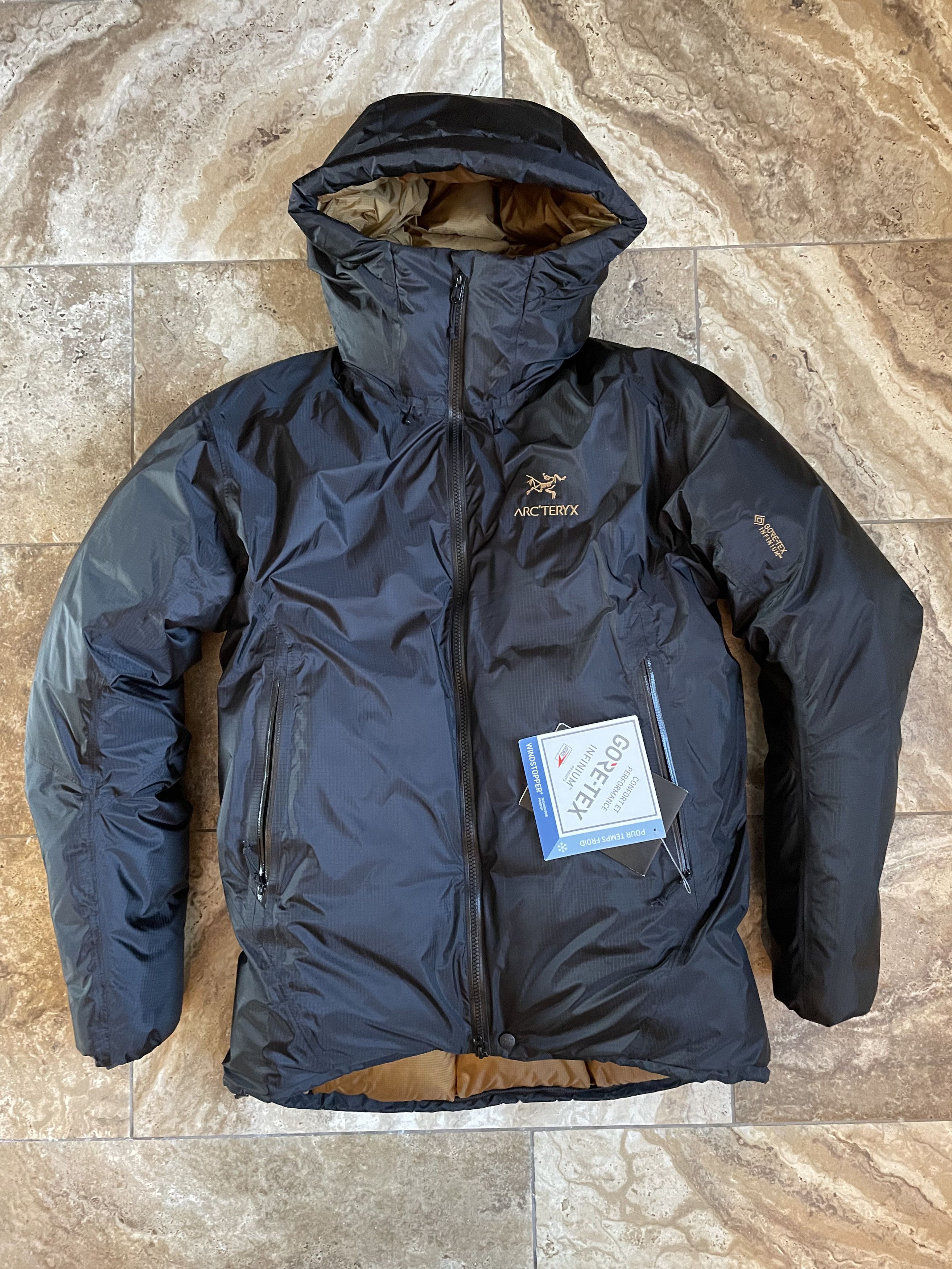 Arc Teryx Arc Teryx Firebee AR Parka 24k Grailed