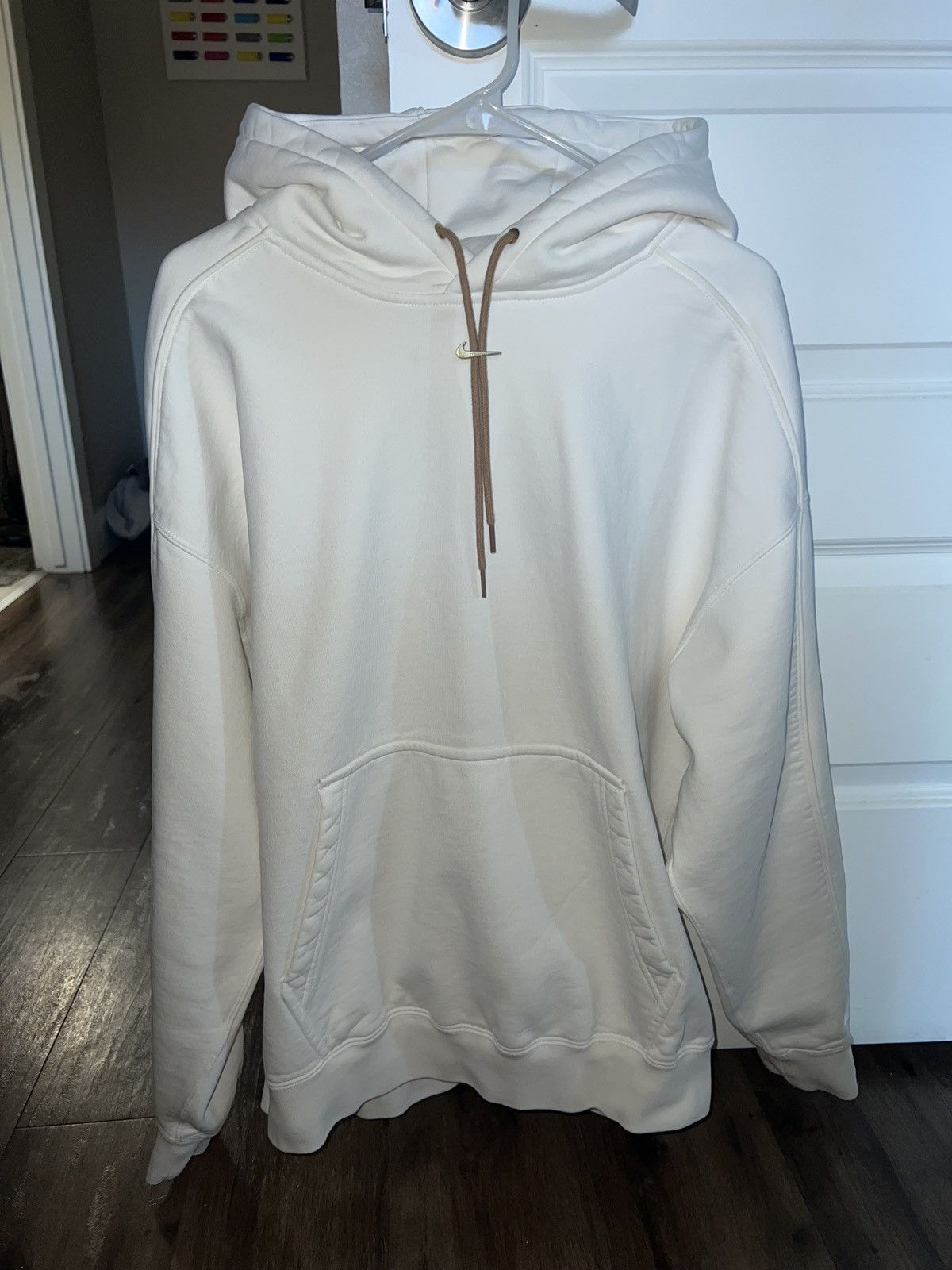 Jacquemus × Nike Nike x JACQUEMUS Le Hoodie Size US XL / EU 56 / 4 - 1 Thumbnail