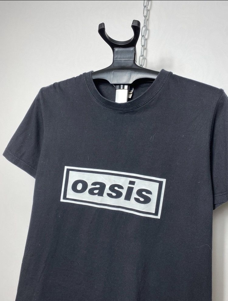 Band Tees × Vintage Vintage Oasis box logo black t-shirt size S Size US S / EU 44-46 / 1 - 2 Thumbnail