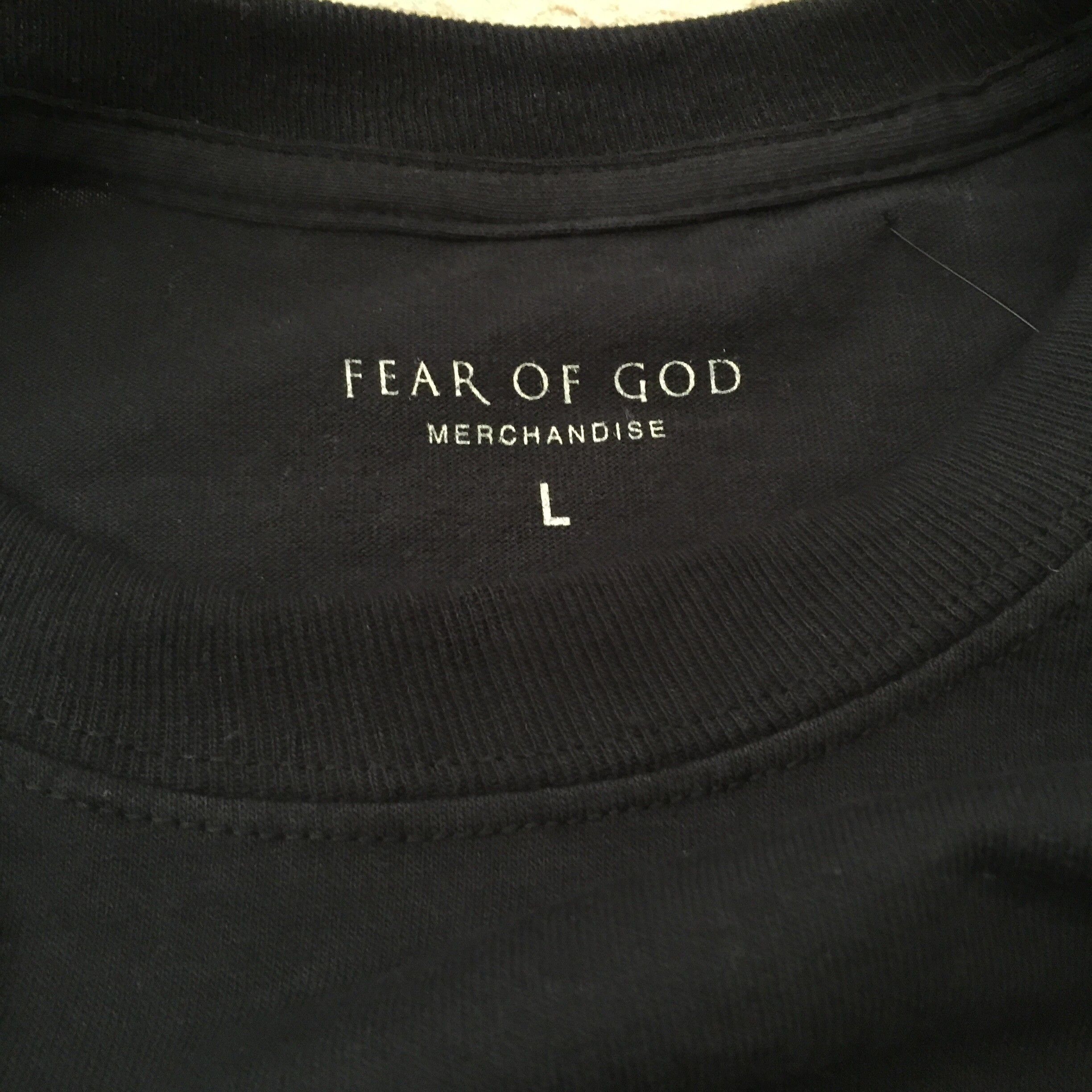 Fear of God × Maxfield Los Angeles New 100% Legit Fear Of God x 