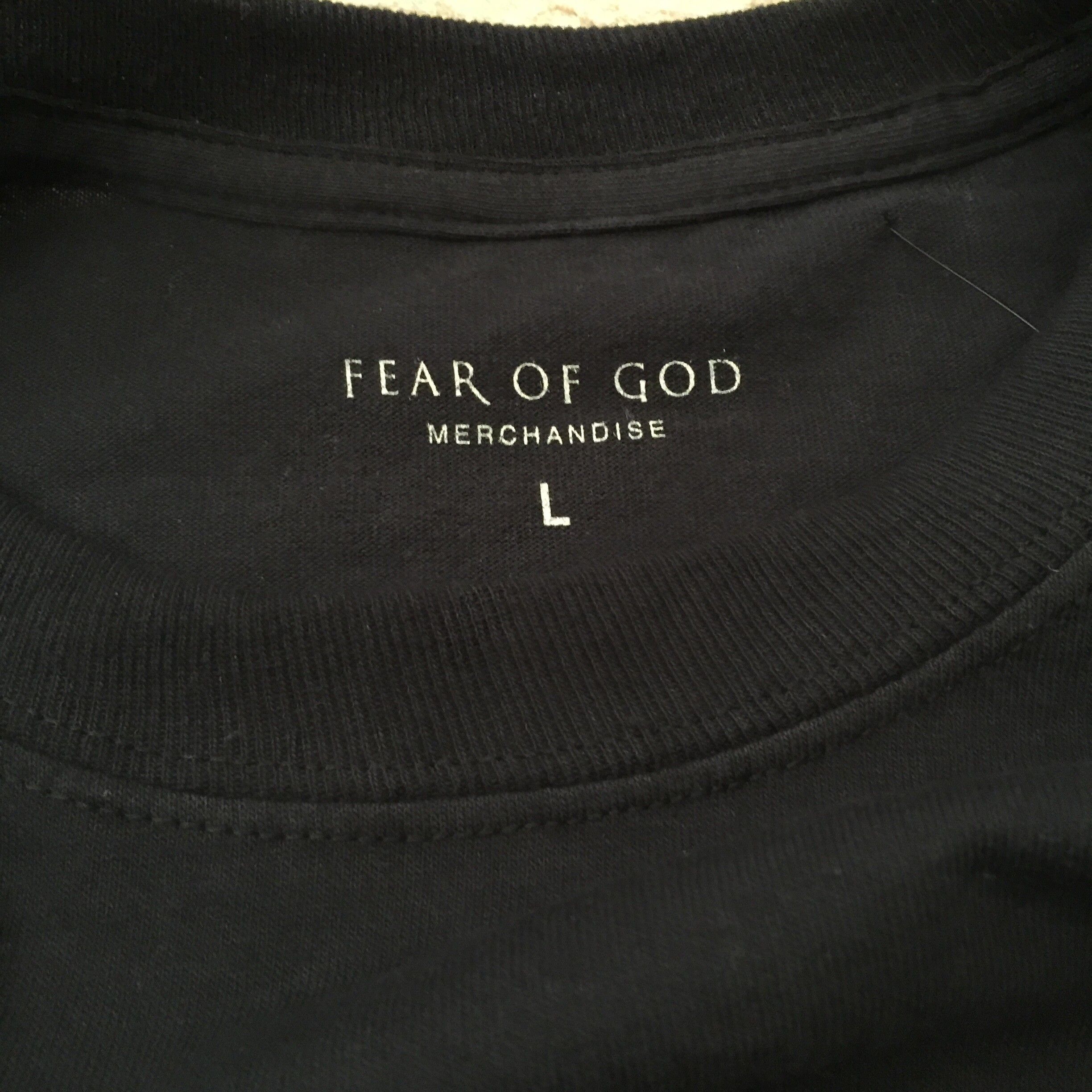 Fear of God New 100% Legit Fear Of God x Maxfield LA Po House of ...