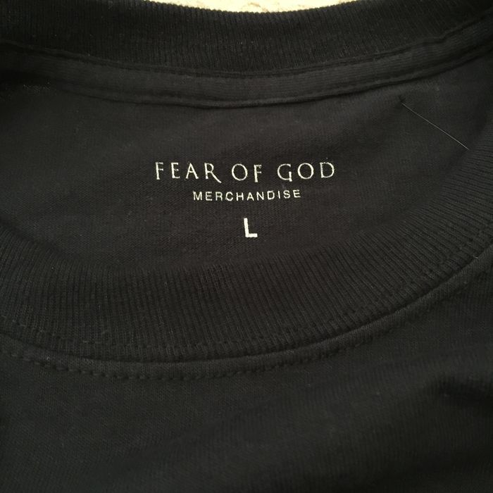 Fear of God New 100% Legit Fear Of God x Maxfield LA Po House of