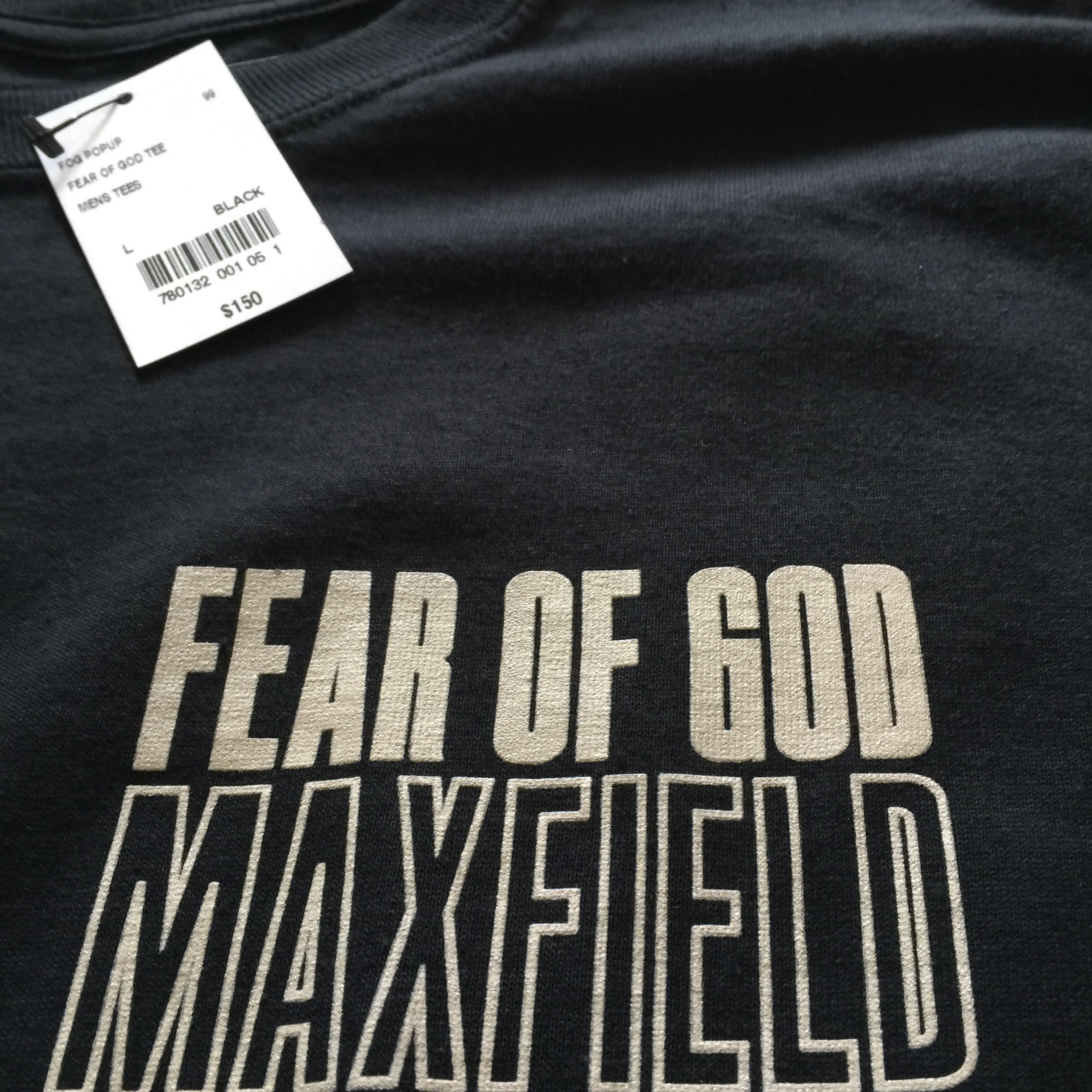 retailer shop New 100% Legit Fear Of God x Maxfield LA Po House of ...