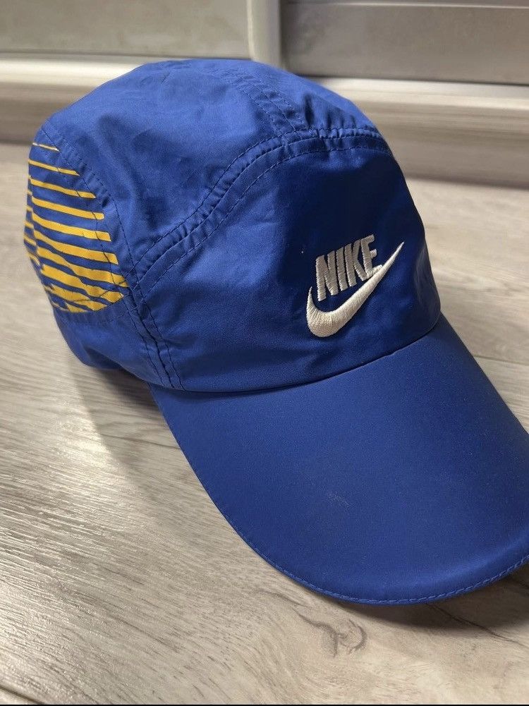Nike × Vintage Vintage Nike tn style nylon cap Size ONE SIZE - 2 Thumbnail