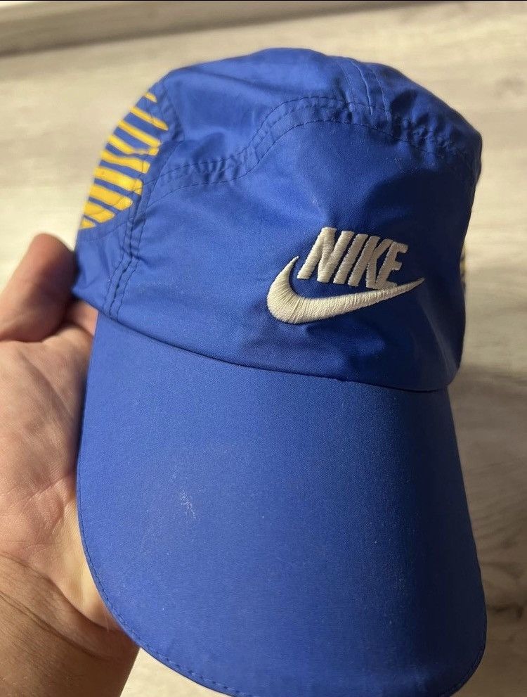 Nike × Vintage Vintage Nike tn style nylon cap Size ONE SIZE - 8 Thumbnail