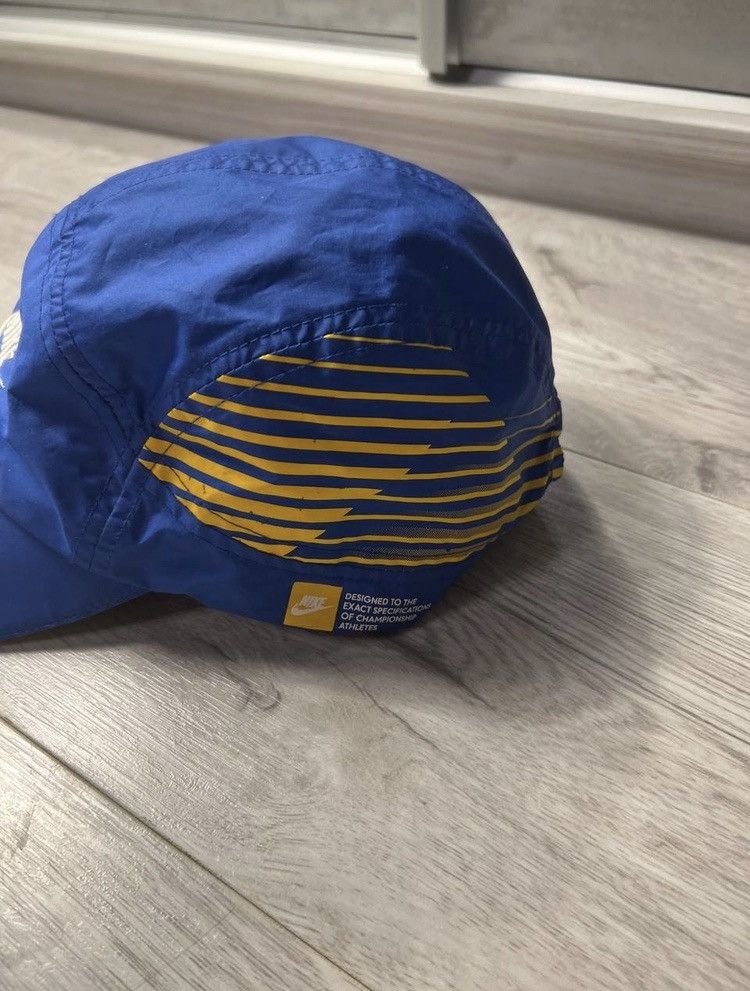 Nike × Vintage Vintage Nike tn style nylon cap Size ONE SIZE - 4 Thumbnail