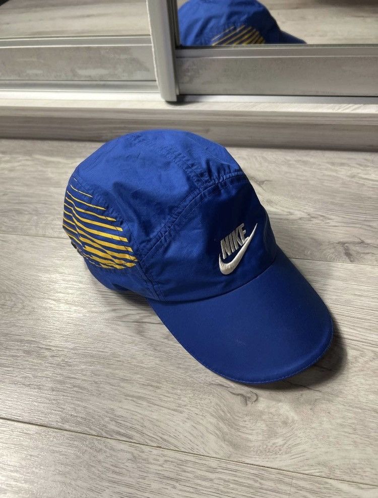 Nike × Vintage Vintage Nike tn style nylon cap Size ONE SIZE - 1 Thumbnail