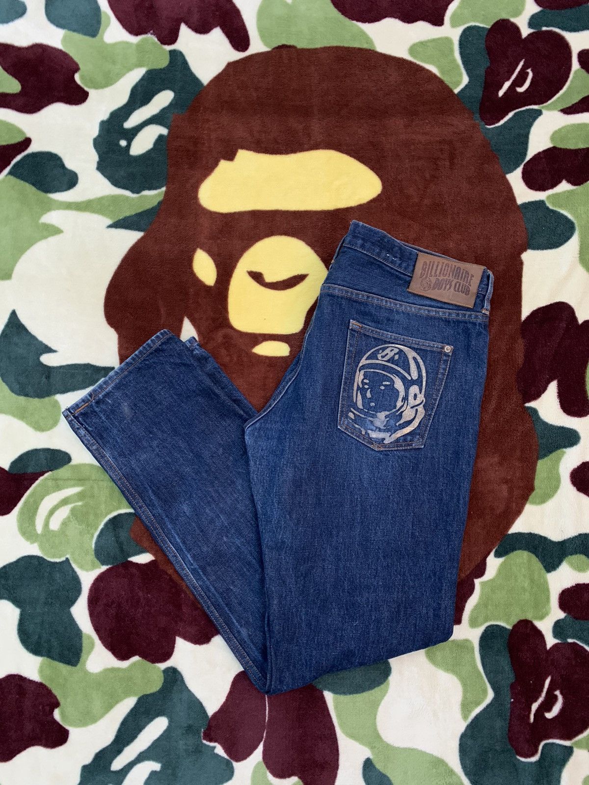 Billionaire Boys Club Billionaire Boys Club Denim Jeans Size US 38 / EU 54 - 7 Thumbnail