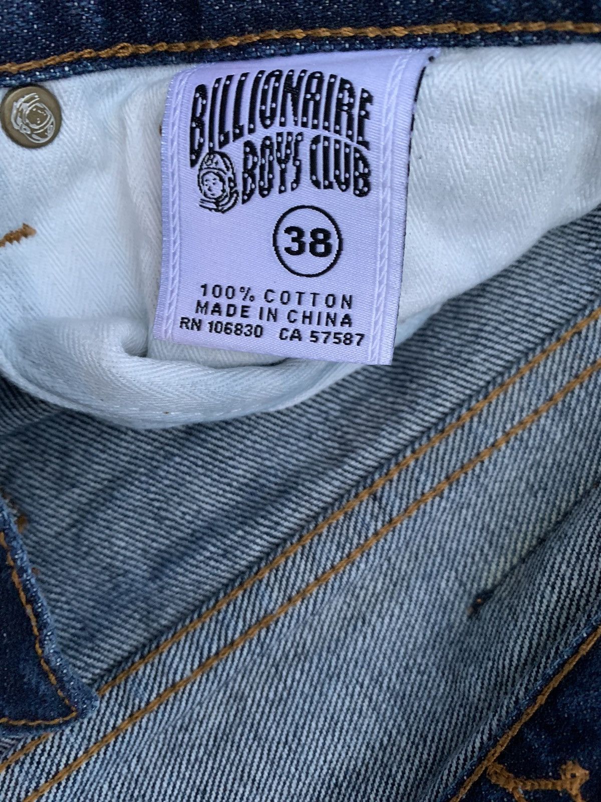 Billionaire Boys Club Billionaire Boys Club Denim Jeans Size US 38 / EU 54 - 6 Thumbnail