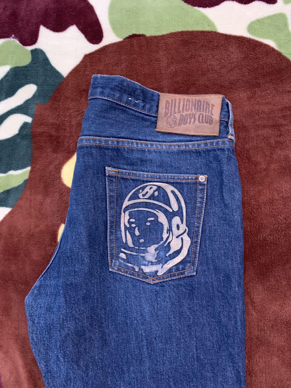 Billionaire Boys Club Billionaire Boys Club Denim Jeans Size US 38 / EU 54 - 8 Thumbnail