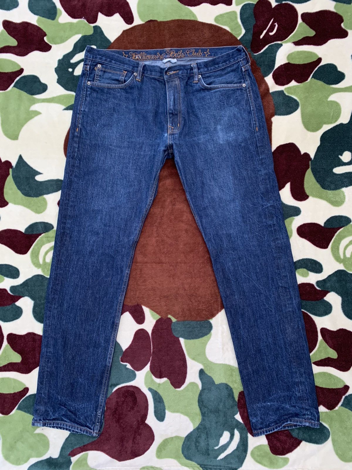 Billionaire Boys Club Billionaire Boys Club Denim Jeans Size US 38 / EU 54 - 2 Thumbnail