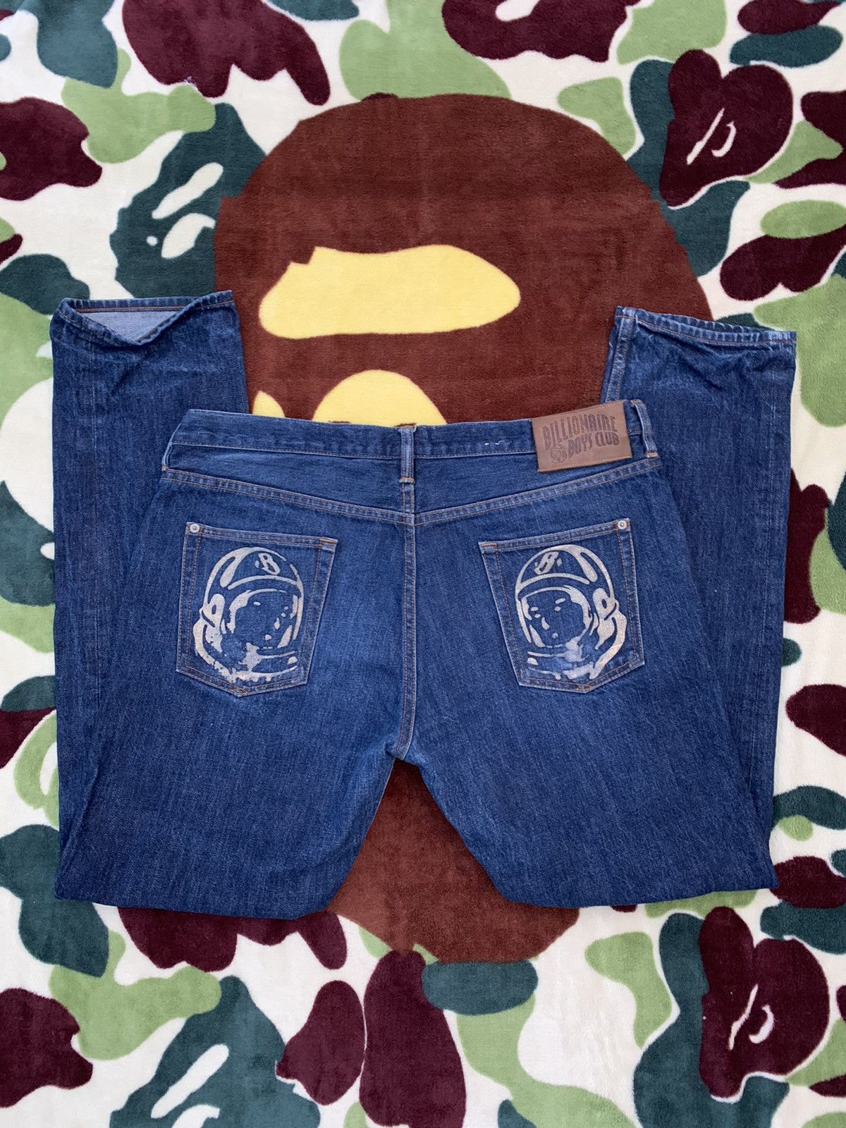 Billionaire Boys Club Billionaire Boys Club Denim Jeans Size US 38 / EU 54 - 1 Thumbnail