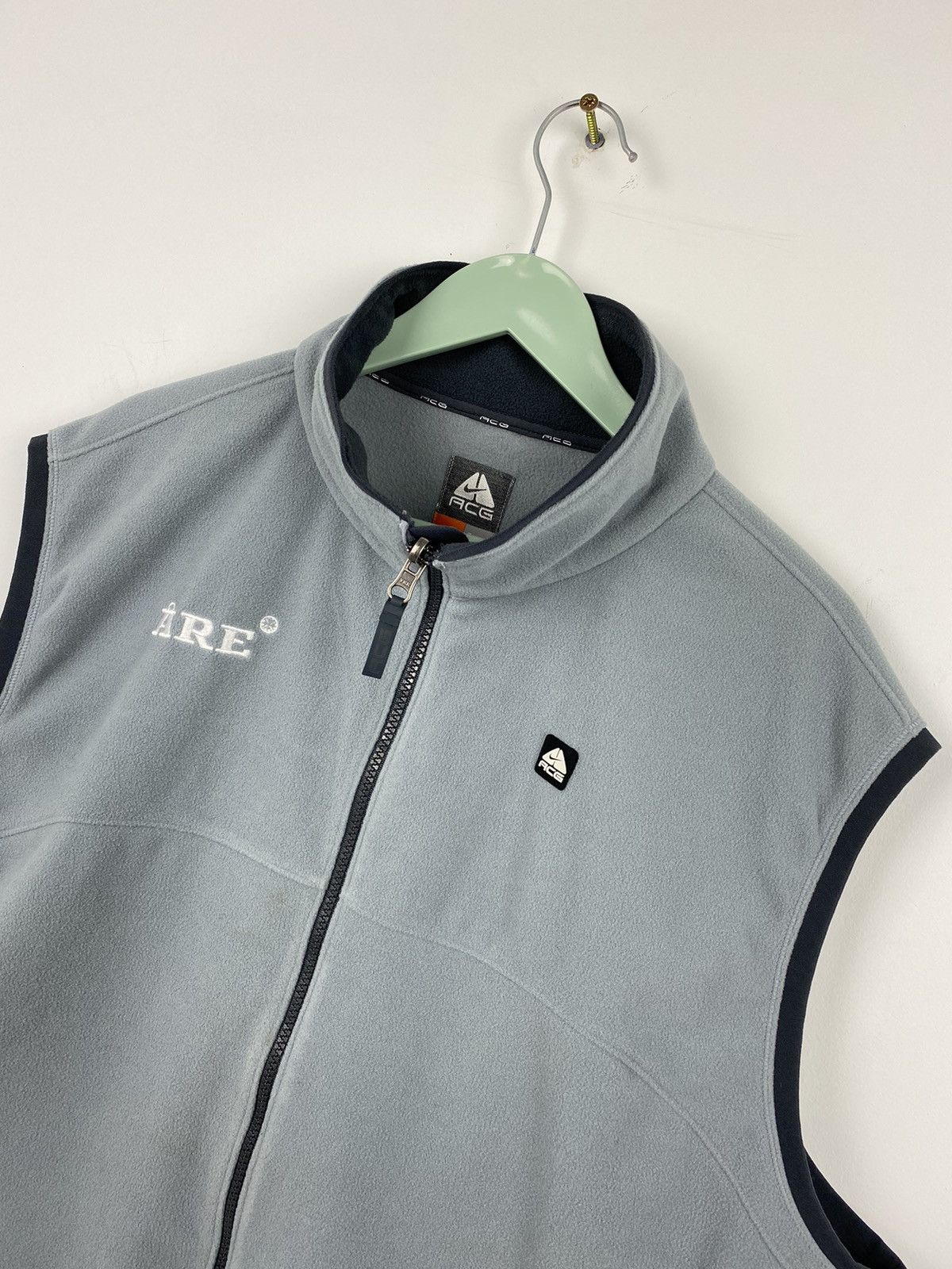 Nike ACG Vintage Nike ACG Fleece Vest like Oakley Arc’teryx Patagonia Size US XXL / EU 58 / 5 - 2 Thumbnail