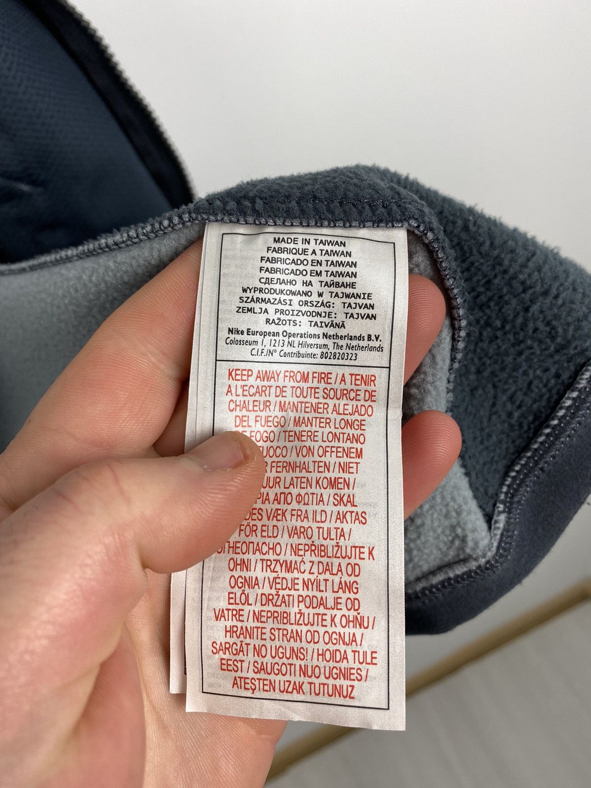 Nike ACG Vintage Nike ACG Fleece Vest like Oakley Arc’teryx Patagonia Size US XXL / EU 58 / 5 - 8 Thumbnail