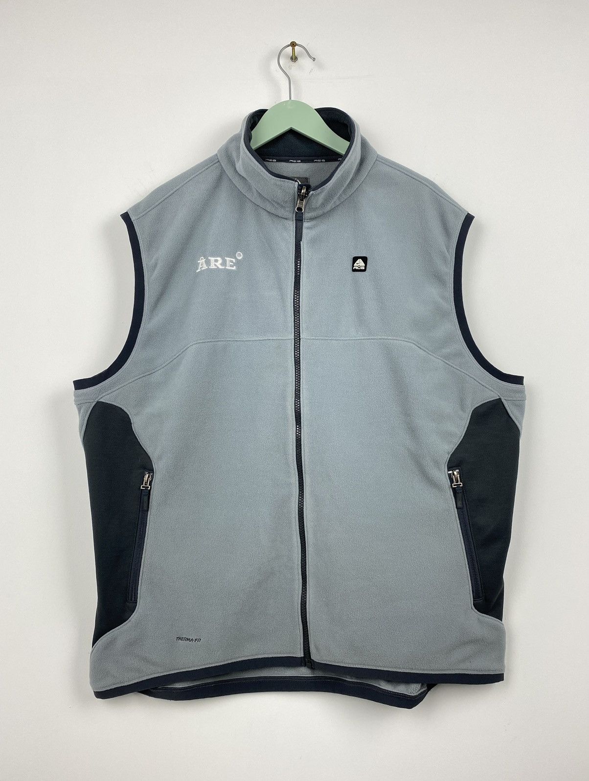 Nike ACG Vintage Nike ACG Fleece Vest like Oakley Arc’teryx Patagonia Size US XXL / EU 58 / 5 - 1 Thumbnail