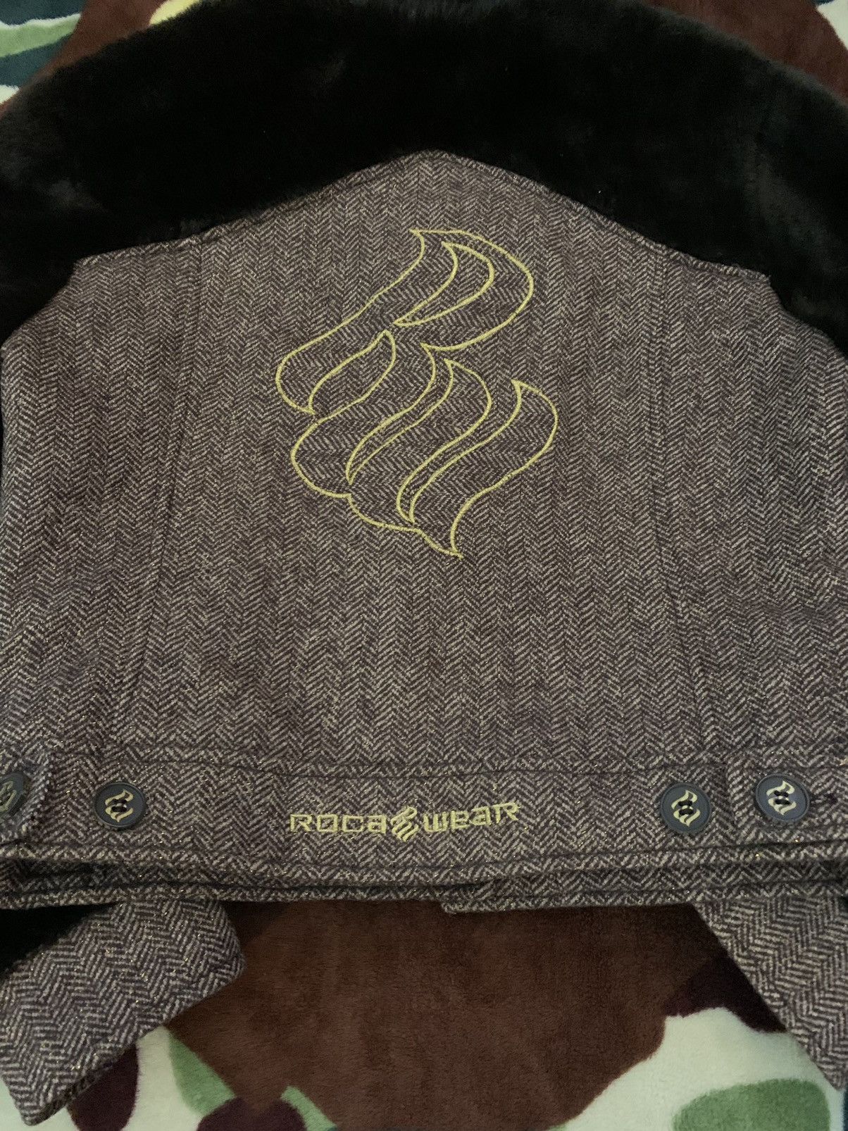 Rocawear × Vintage Women’s Vintage Rocawear Jacket Size M / US 6-8 / IT 42-44 - 6 Thumbnail