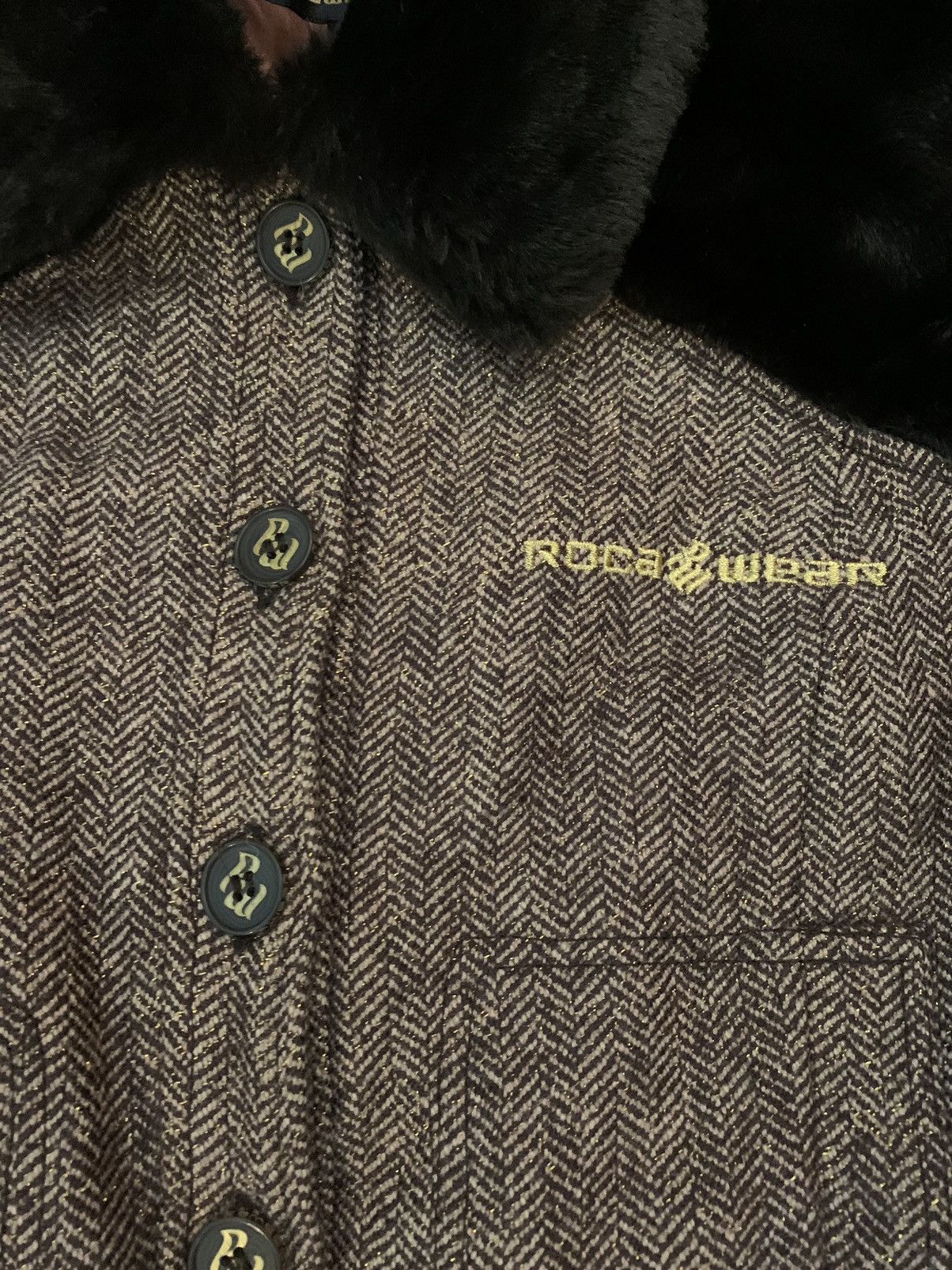 Rocawear × Vintage Women’s Vintage Rocawear Jacket Size M / US 6-8 / IT 42-44 - 2 Thumbnail