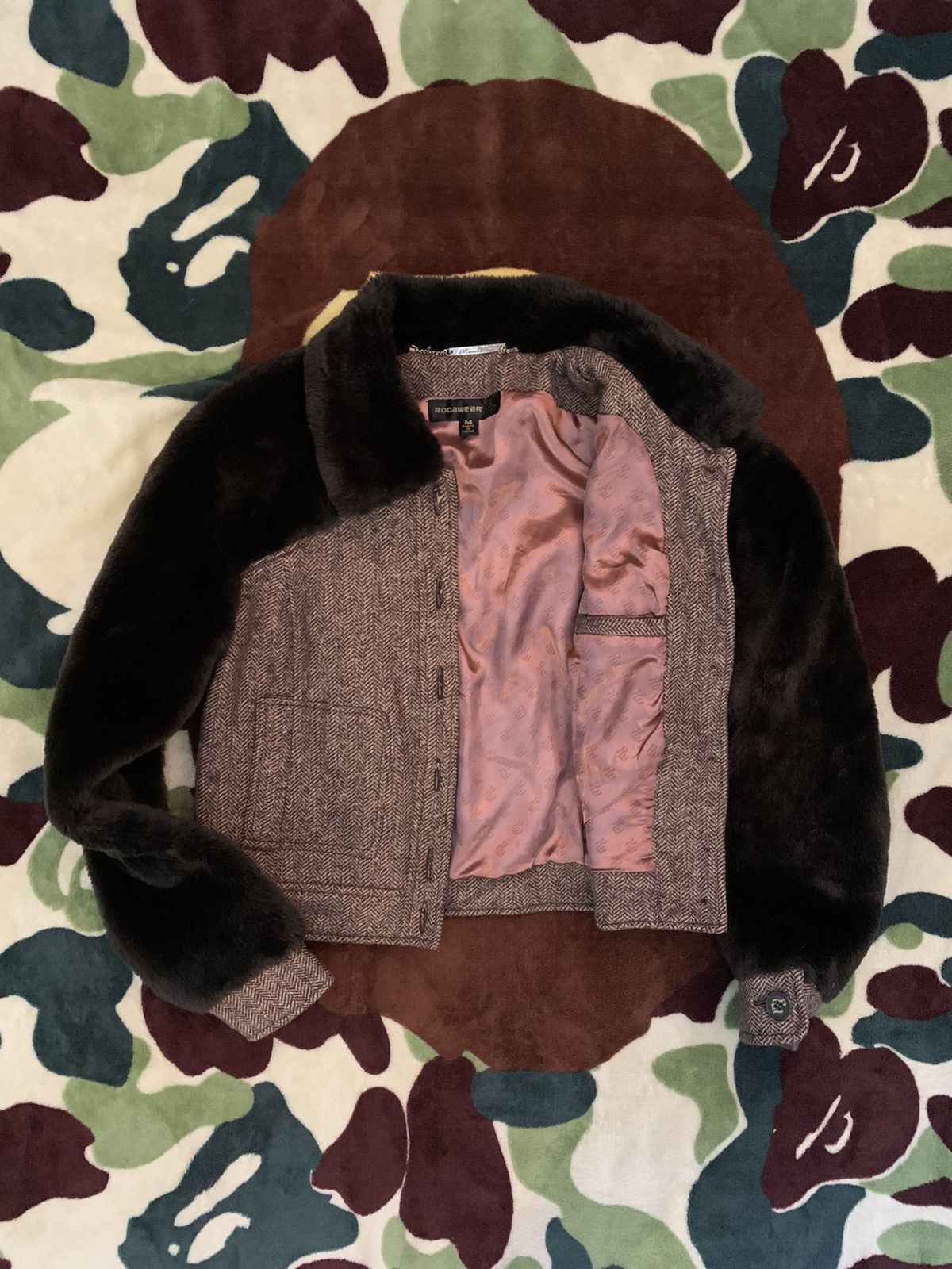 Rocawear × Vintage Women’s Vintage Rocawear Jacket Size M / US 6-8 / IT 42-44 - 3 Thumbnail