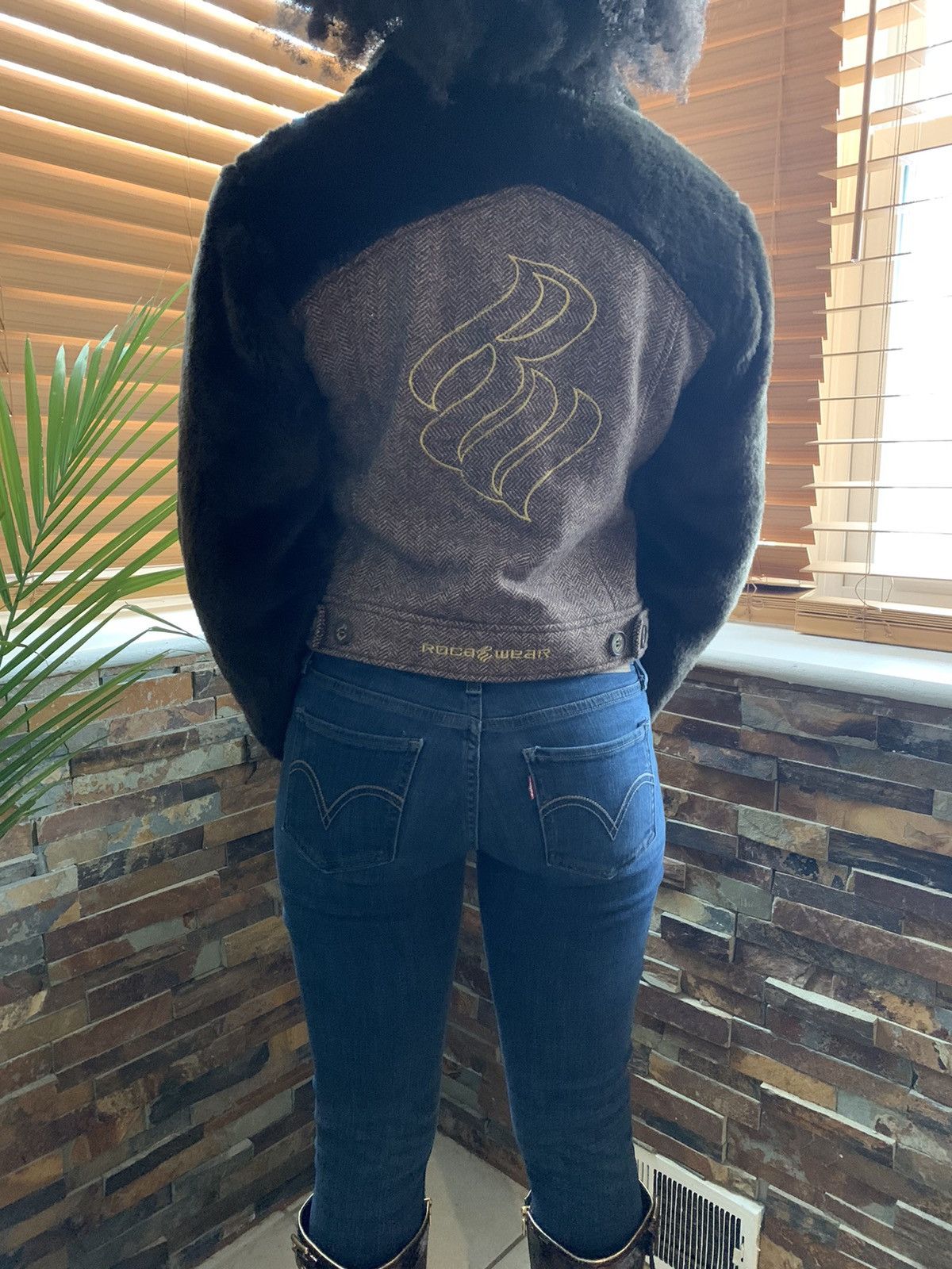 Rocawear × Vintage Women’s Vintage Rocawear Jacket Size M / US 6-8 / IT 42-44 - 5 Thumbnail