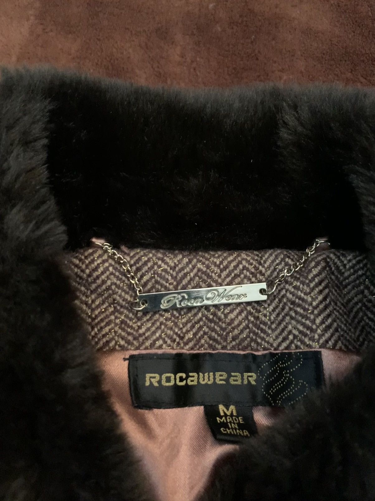 Rocawear × Vintage Women’s Vintage Rocawear Jacket Size M / US 6-8 / IT 42-44 - 4 Thumbnail