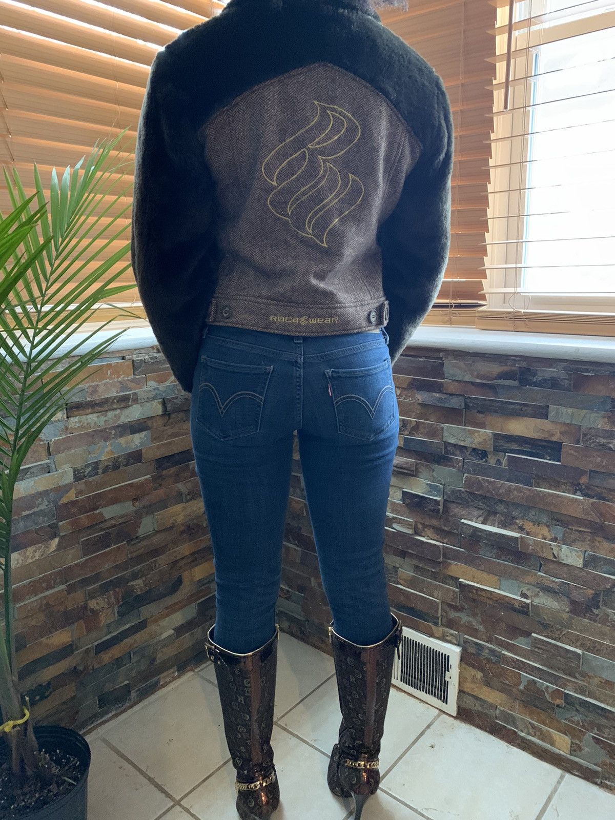 Rocawear × Vintage Women’s Vintage Rocawear Jacket Size M / US 6-8 / IT 42-44 - 8 Thumbnail