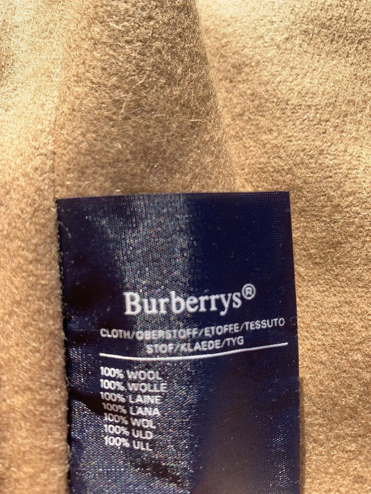 Burberry × Vintage Burberry Lined Vintage Trench Coat Size US S / EU 44-46 / 1 - 4 Thumbnail
