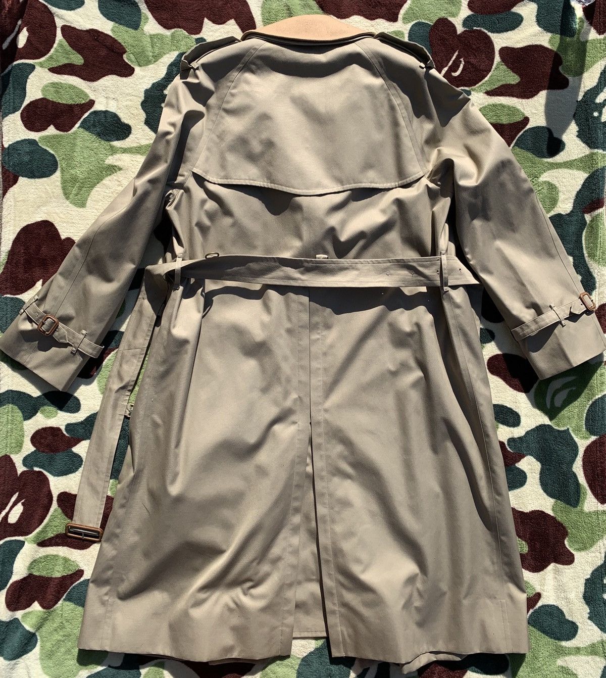 Burberry × Vintage Burberry Lined Vintage Trench Coat Size US S / EU 44-46 / 1 - 5 Thumbnail