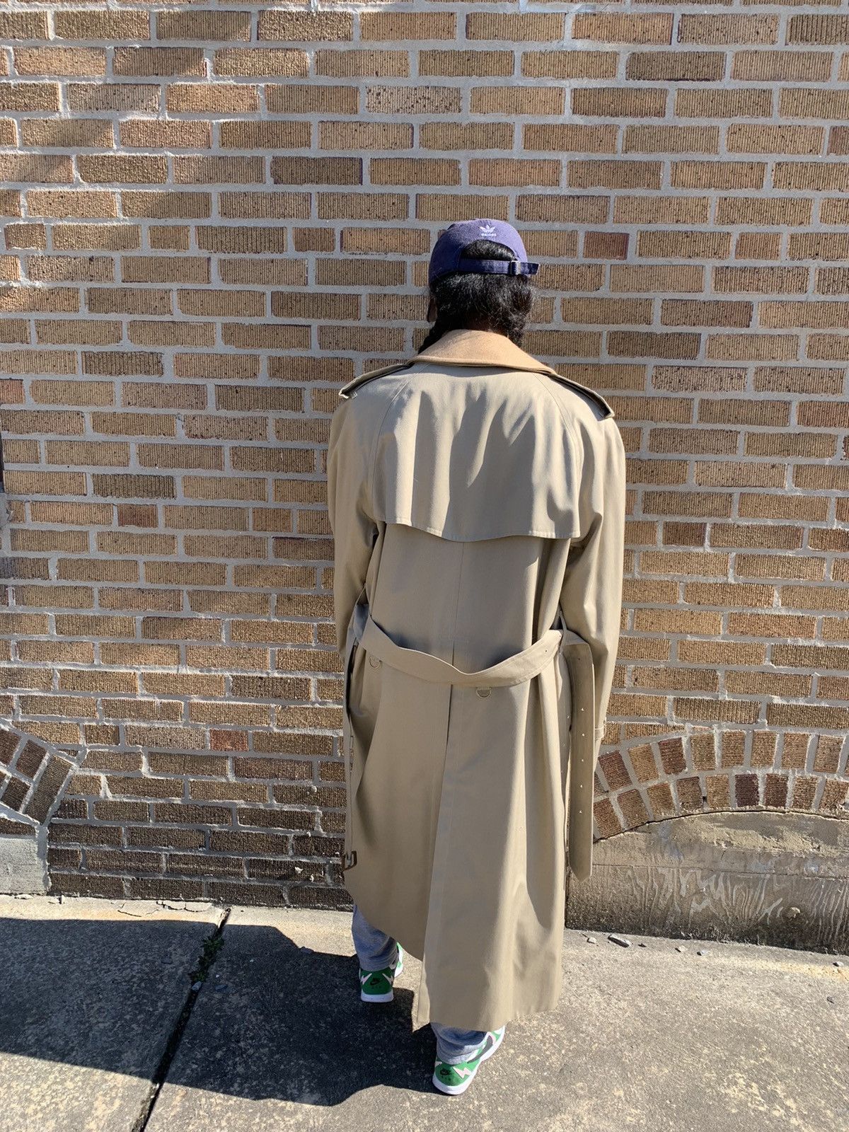 Burberry × Vintage Burberry Lined Vintage Trench Coat Size US S / EU 44-46 / 1 - 8 Thumbnail