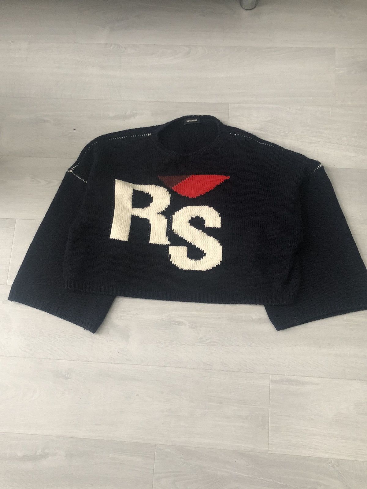 Raf Simons Raf Simons rs sweater Size US XS / EU 42 / 0 - 1 Thumbnail