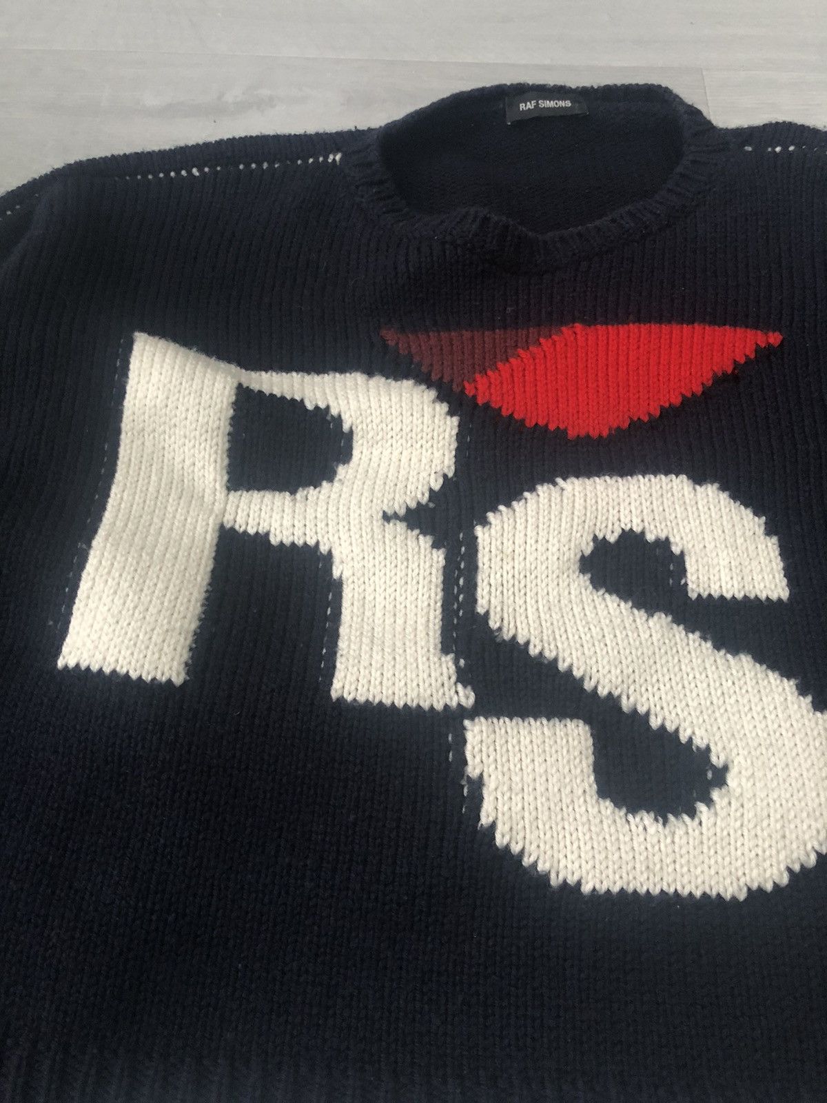 Raf Simons Raf Simons rs sweater Size US XS / EU 42 / 0 - 2 Thumbnail