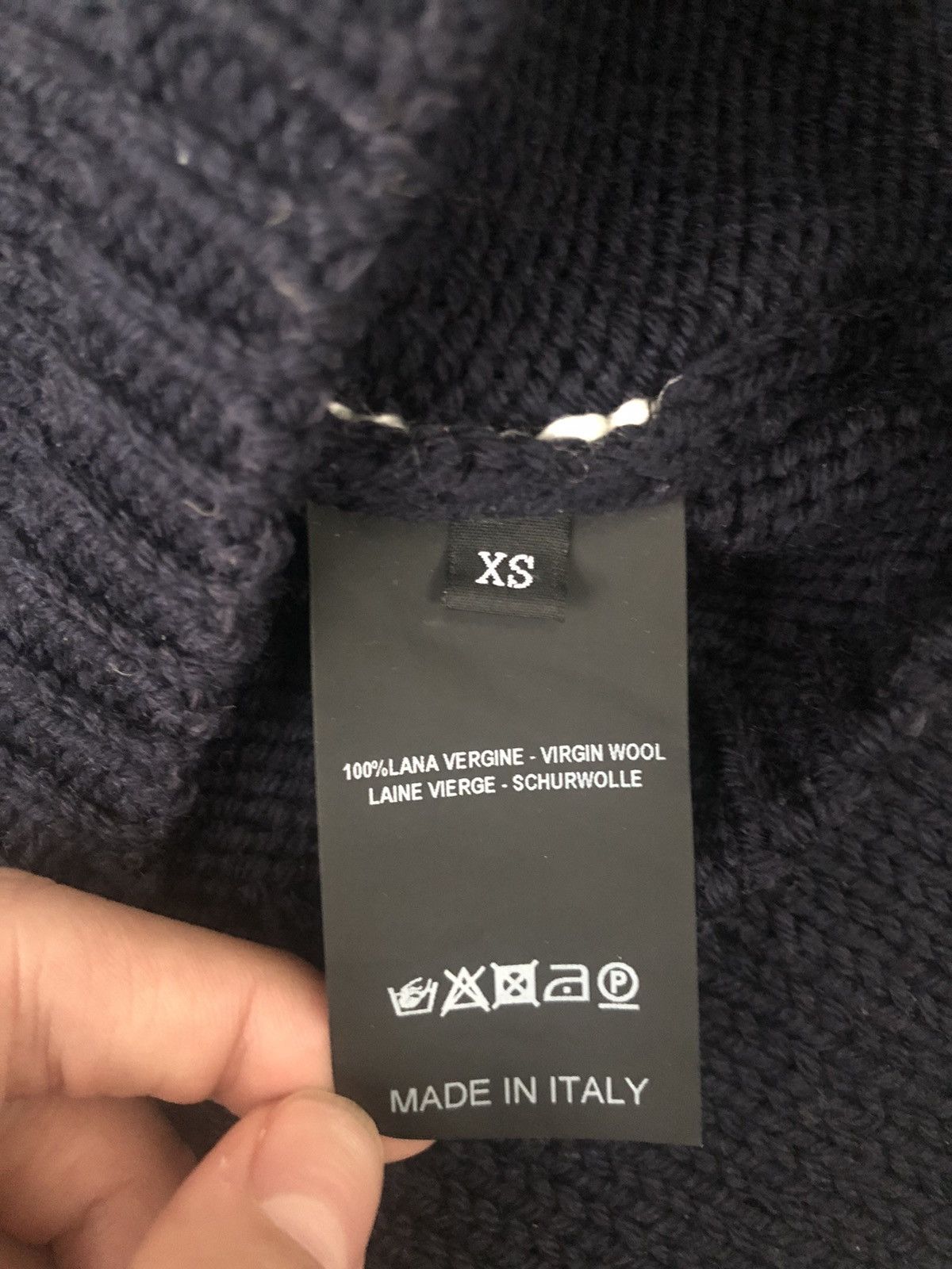 Raf Simons Raf Simons rs sweater Size US XS / EU 42 / 0 - 6 Thumbnail