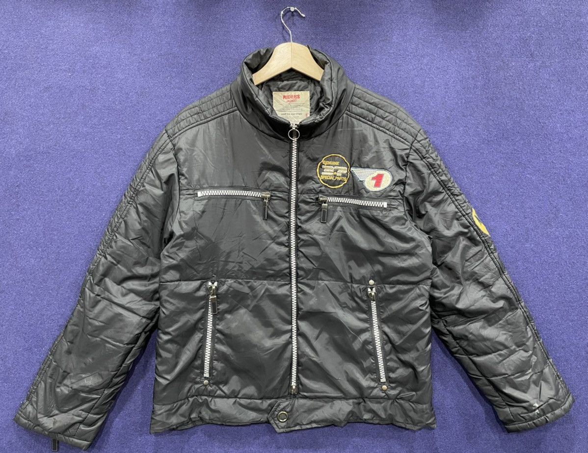 Puffer Rider Jacket Zipper