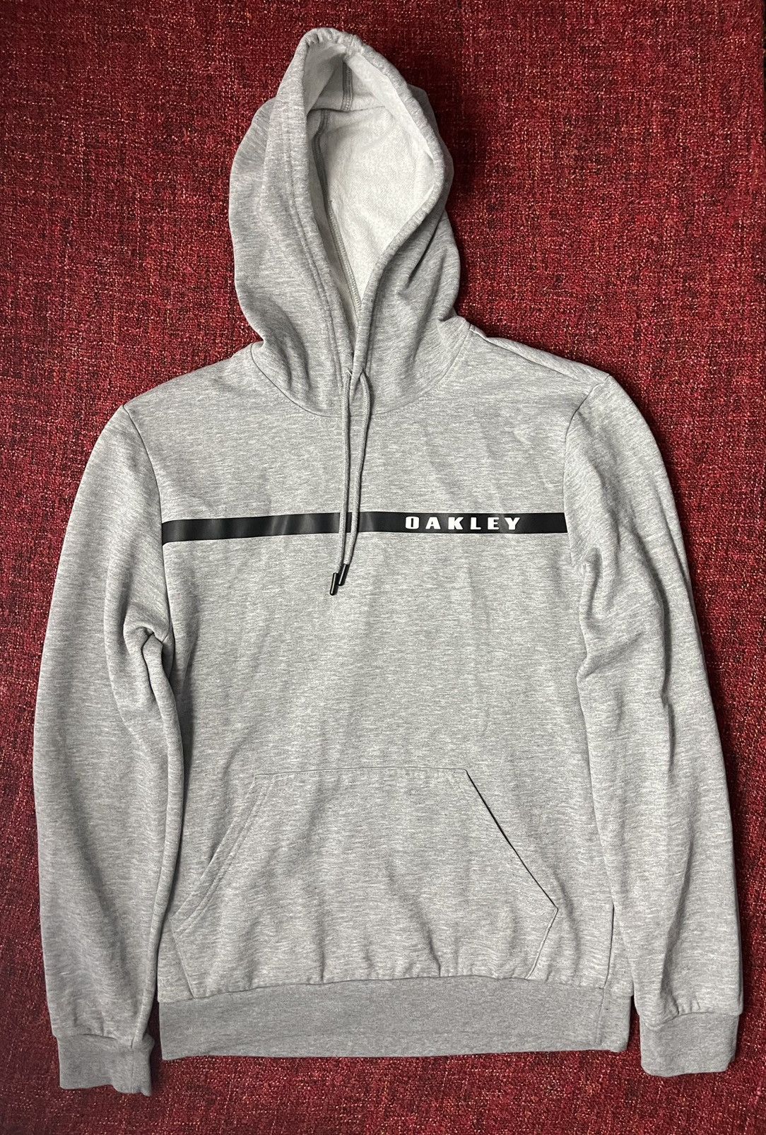 Designer × Oakley Oakley gorpcore style back logo hoodie Size US M / EU 48-50 / 2 - 3 Thumbnail
