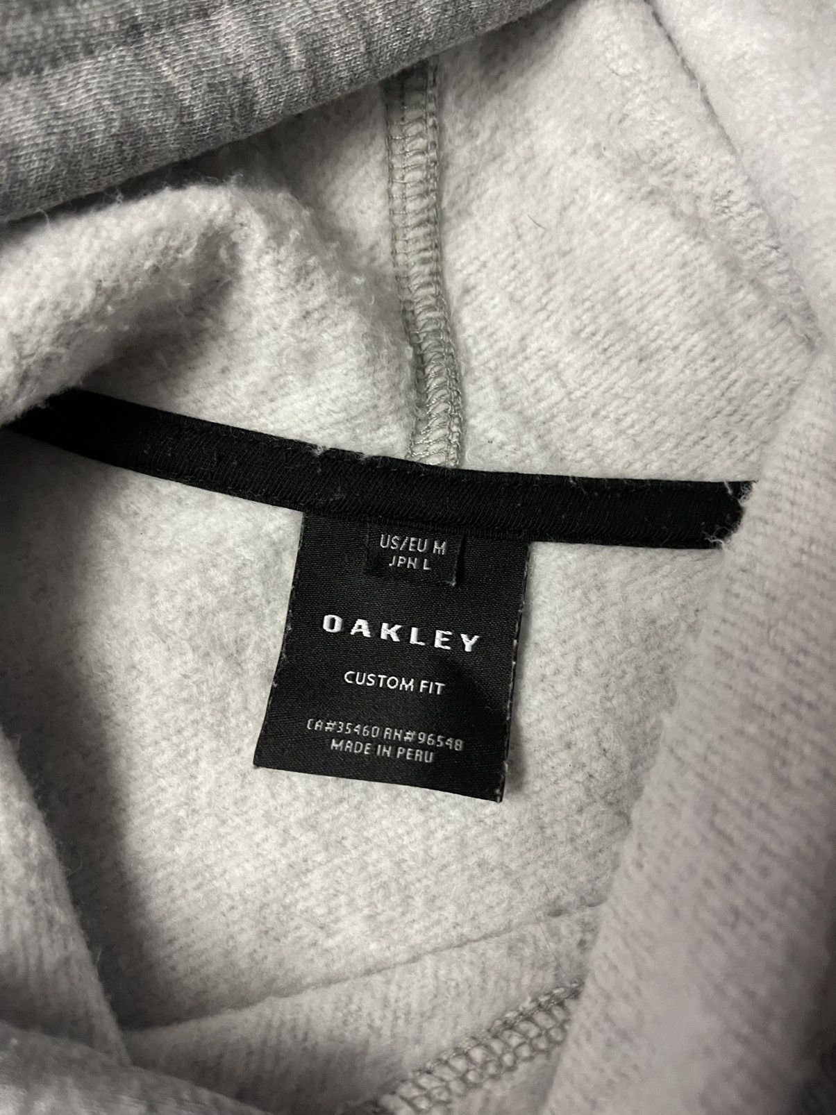 Designer × Oakley Oakley gorpcore style back logo hoodie Size US M / EU 48-50 / 2 - 6 Thumbnail