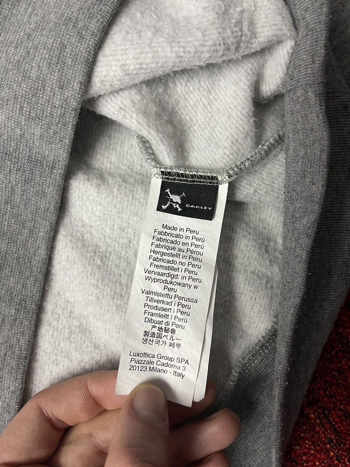 Designer × Oakley Oakley gorpcore style back logo hoodie Size US M / EU 48-50 / 2 - 7 Thumbnail