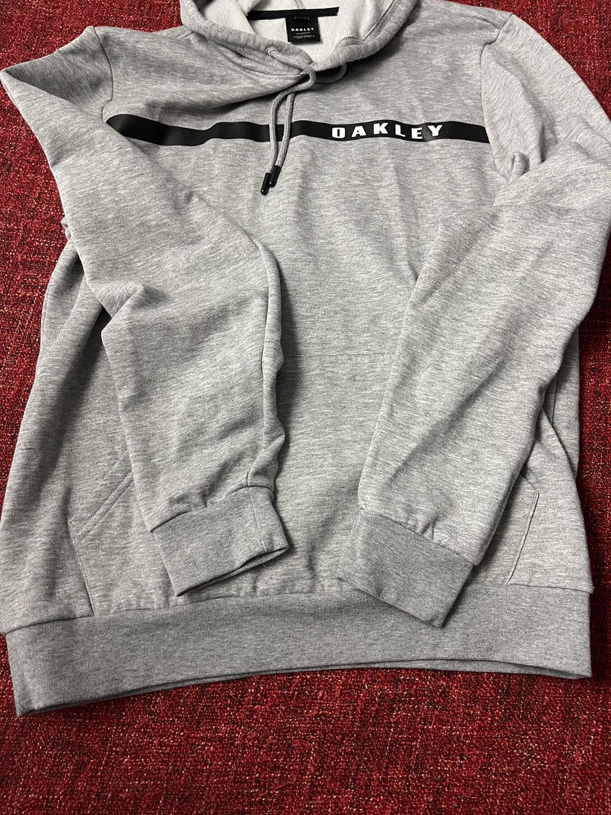 Designer × Oakley Oakley gorpcore style back logo hoodie Size US M / EU 48-50 / 2 - 5 Thumbnail