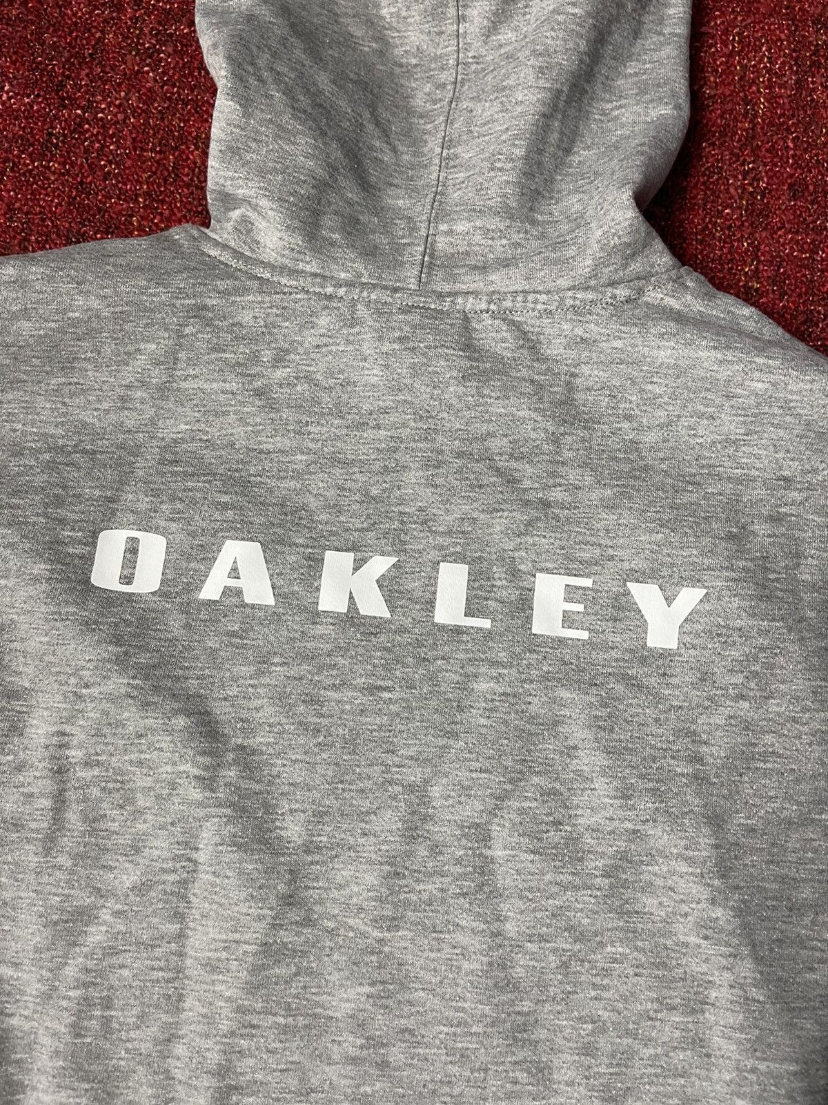 Designer × Oakley Oakley gorpcore style back logo hoodie Size US M / EU 48-50 / 2 - 2 Thumbnail
