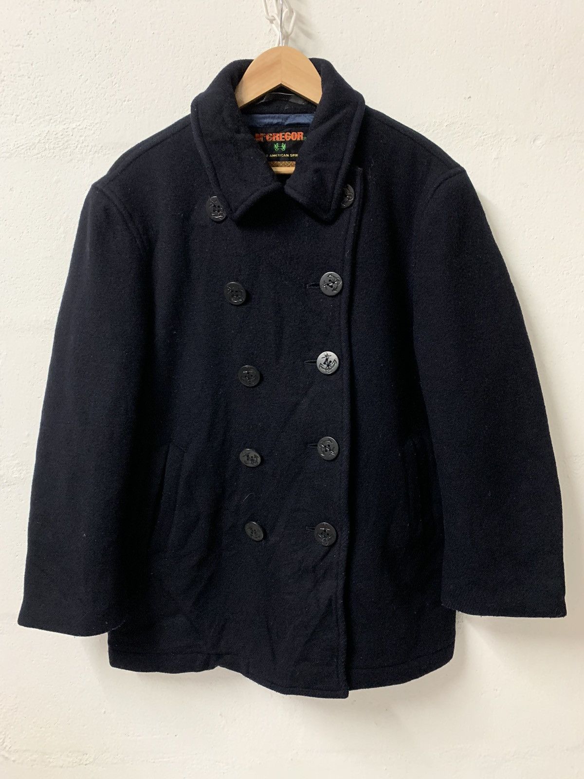 Vintage Mc Gregor Wool Jacket Double breasted Size US M / EU 48-50 / 2 - 1 Thumbnail