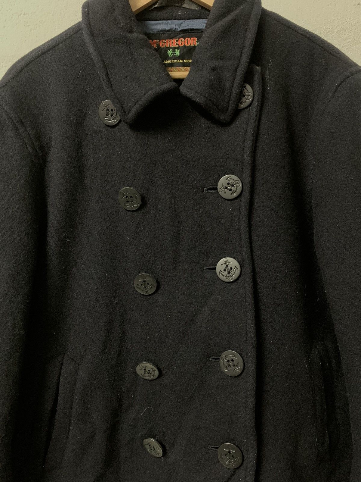 Vintage Mc Gregor Wool Jacket Double breasted Size US M / EU 48-50 / 2 - 3 Thumbnail