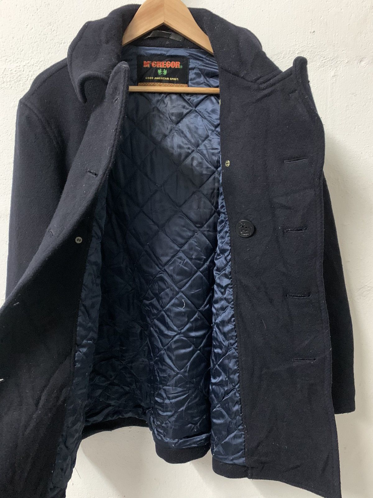 Vintage Mc Gregor Wool Jacket Double breasted Size US M / EU 48-50 / 2 - 5 Thumbnail