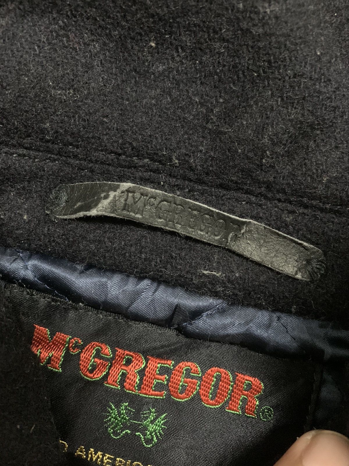 Vintage Mc Gregor Wool Jacket Double breasted Size US M / EU 48-50 / 2 - 7 Thumbnail