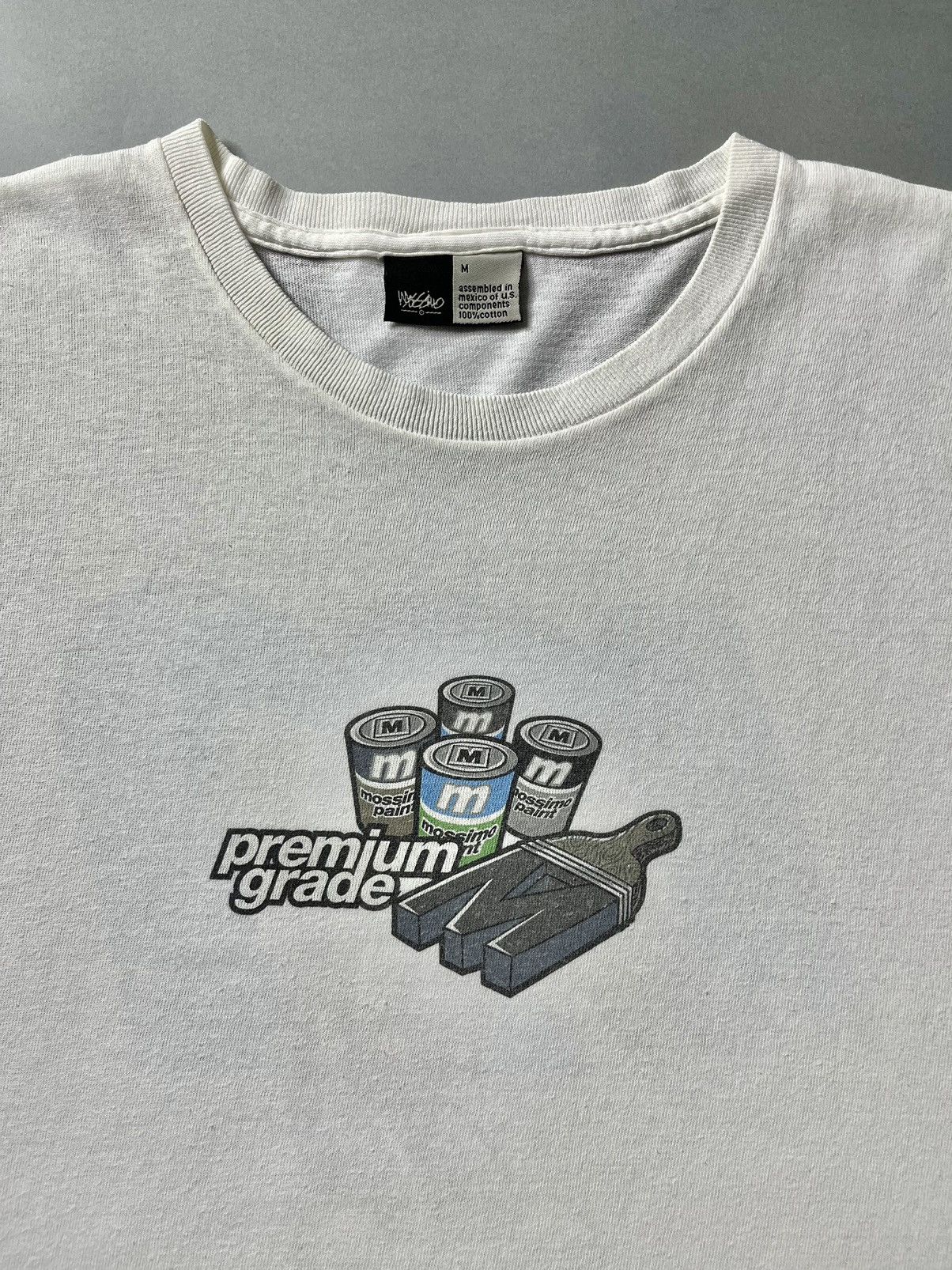 Mossimo VINTAGE 90’S MOSSIMO PAINT “PREMIUM GRADE” GRAFFITI T-SHIRT Size US L / EU 52-54 / 3 - 1 Thumbnail