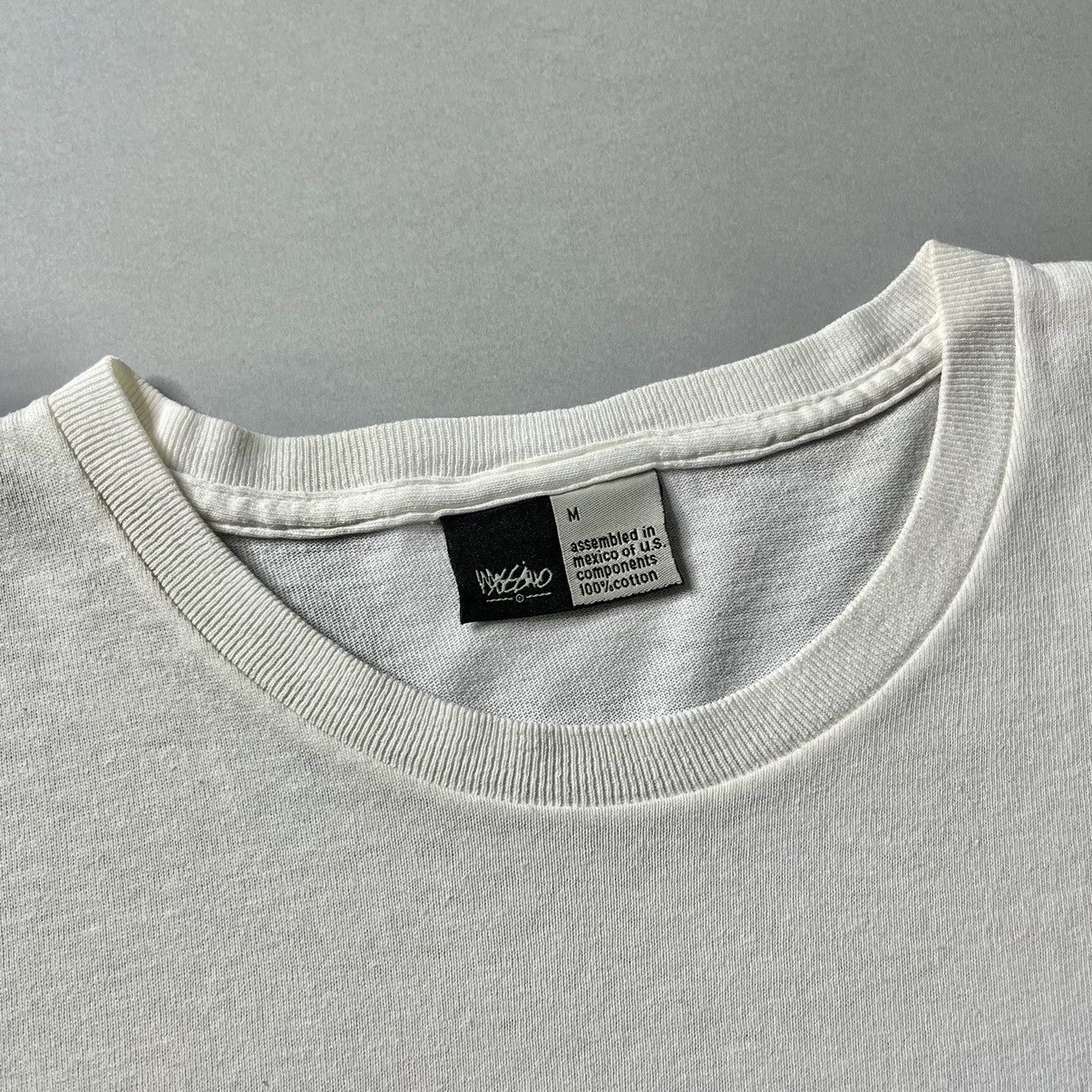Mossimo VINTAGE 90’S MOSSIMO PAINT “PREMIUM GRADE” GRAFFITI T-SHIRT Size US L / EU 52-54 / 3 - 6 Thumbnail