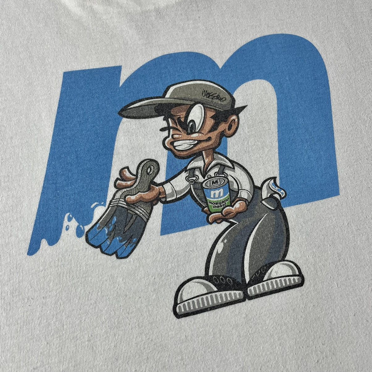 Mossimo VINTAGE 90’S MOSSIMO PAINT “PREMIUM GRADE” GRAFFITI T-SHIRT Size US L / EU 52-54 / 3 - 15 Thumbnail
